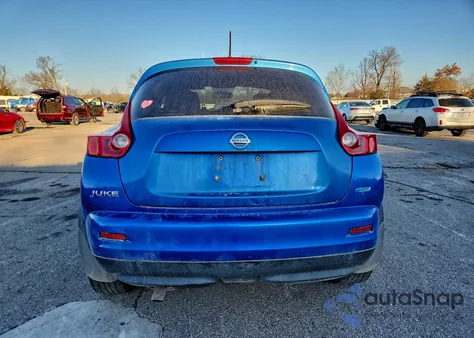 2012 Nissan Juke S из США, поврежденный, VIN JN8AF5MR8CT115672